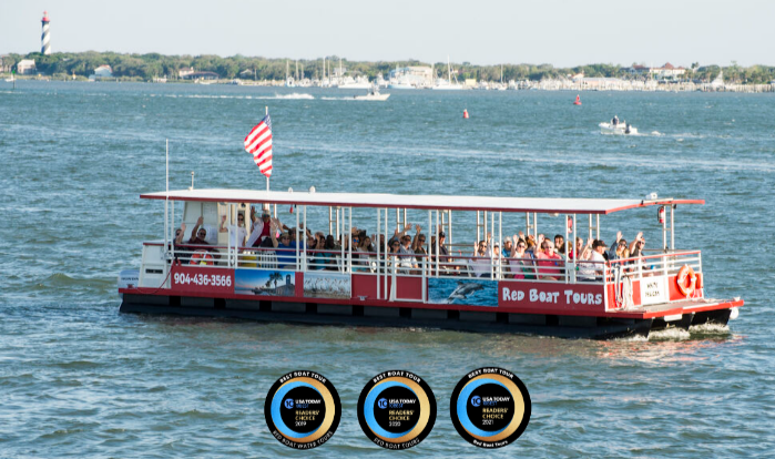The St. Augustine Scenic Shuttle is a unique Private/Public Venture operated by two highly rated Local Boat Tour Operators.