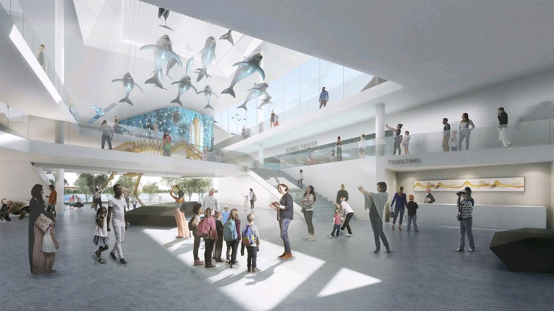 The Museum of Science & History (MOSH) today released exterior renderings for its new Museum on the Northbank.