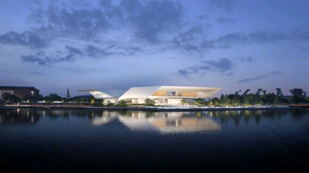 The Museum of Science & History (MOSH) today released exterior renderings for its new Museum on the Northbank.