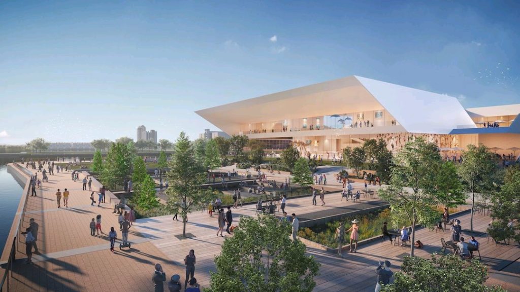 The Museum of Science & History (MOSH) today released exterior renderings for its new Museum on the Northbank.