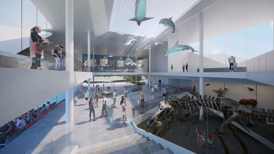 The Museum of Science & History (MOSH) today released exterior renderings for its new Museum on the Northbank.