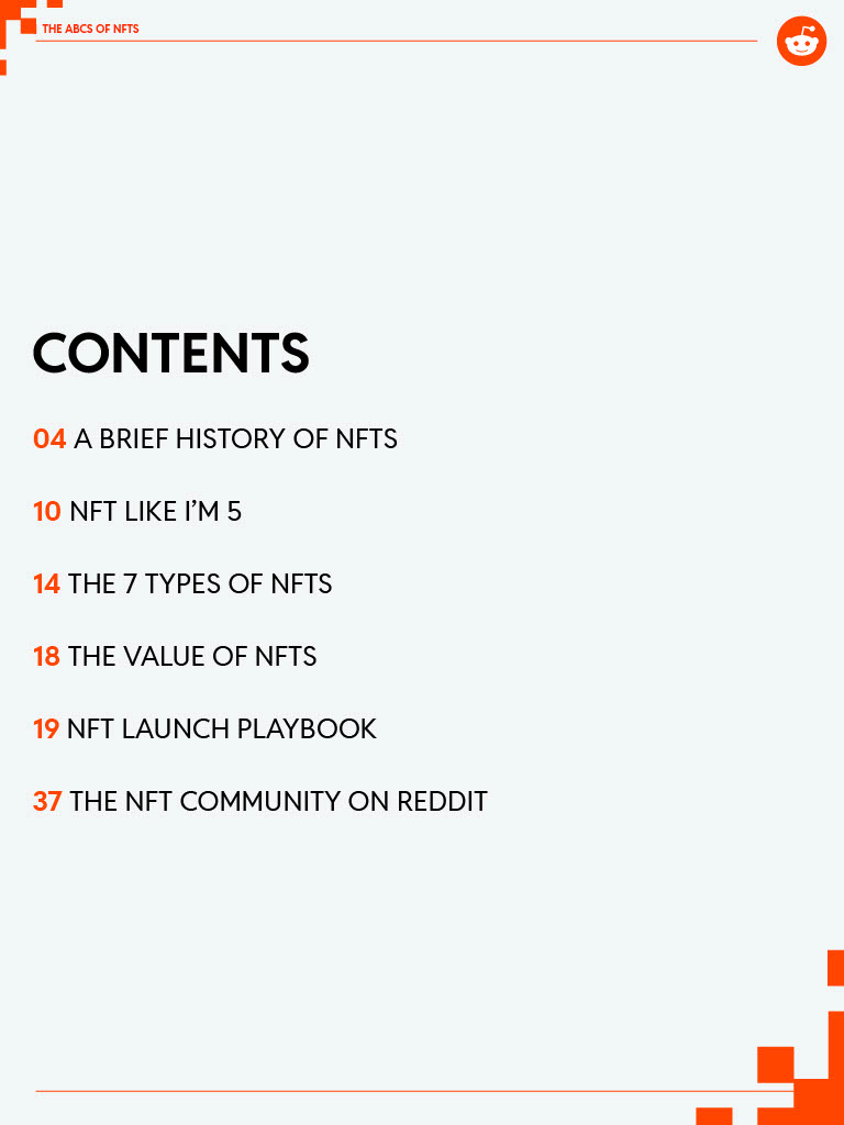 ABC's of NFTs - Guide