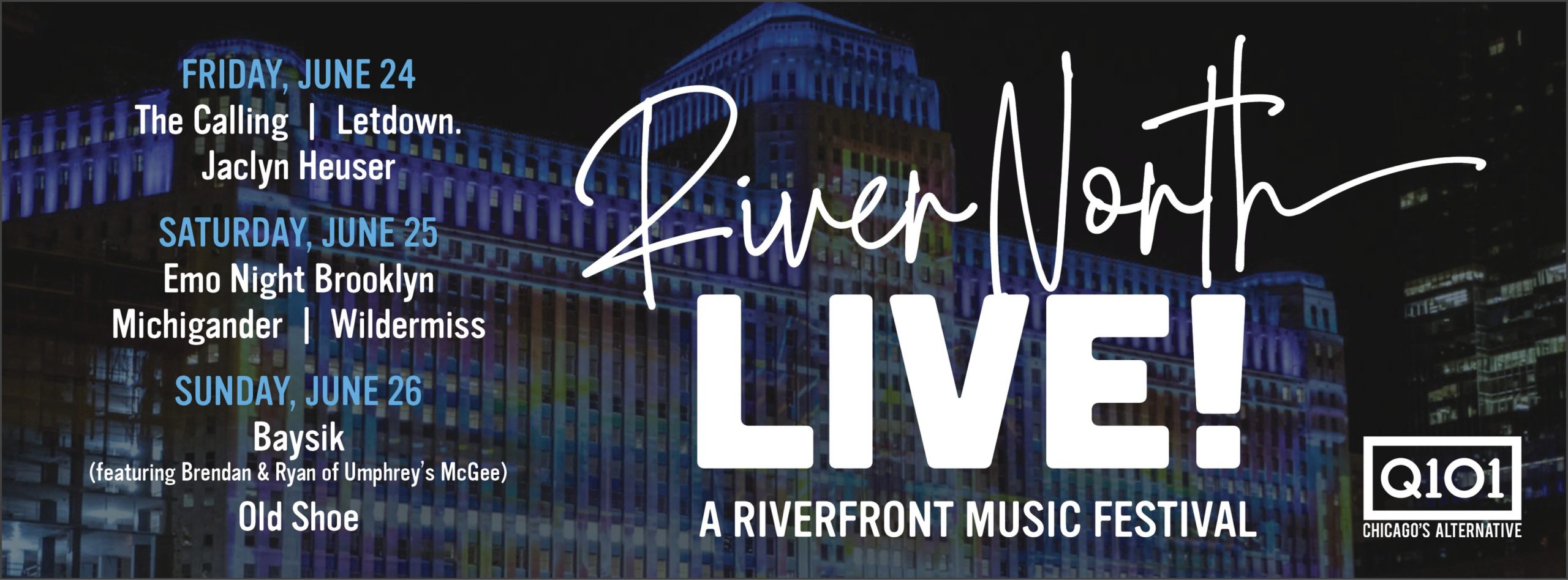 River North Live – A Riverfront Music Festival – 2022 River North Live – A Riverfront Music Festival – 2022