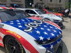 Nascar racing in the streets of Chicago