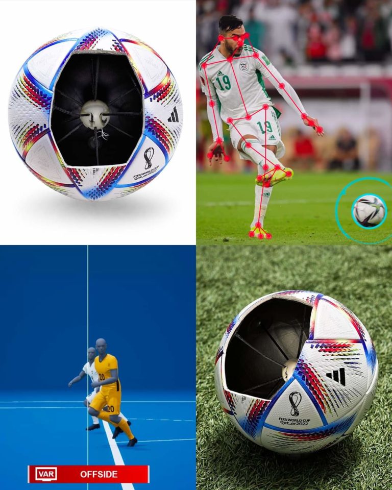2022 FIFA World Cup – Tracking Ball used for Offide.