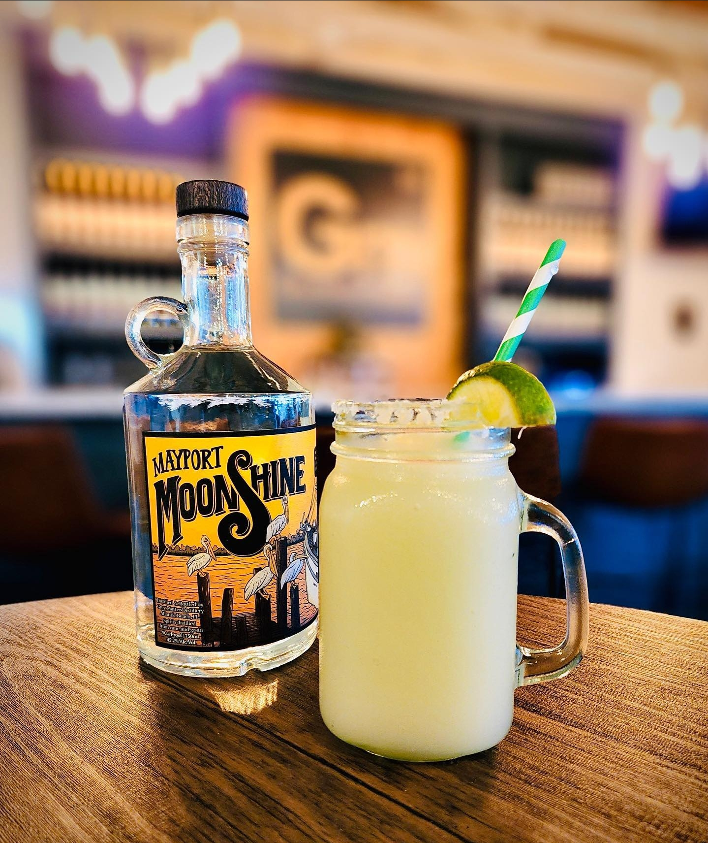 Mayport Moonshine at 90.4 proof | Distillery
