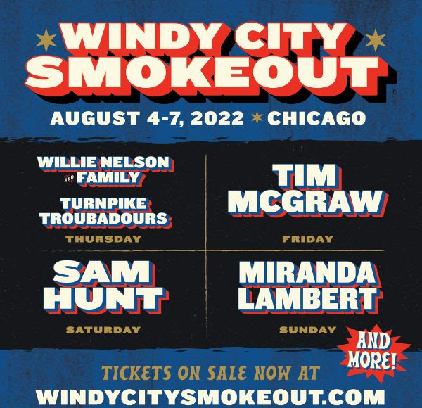 The Windy City Smokeout – BBQ & Country Music Festival – Chicago