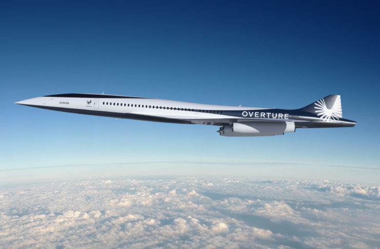American Airlines Announces Agreement to Purchase Boom Supersonic Overture Aircraft