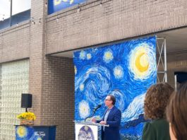 Beyond Van Gogh Immersive Experience in Jacksonville Florida