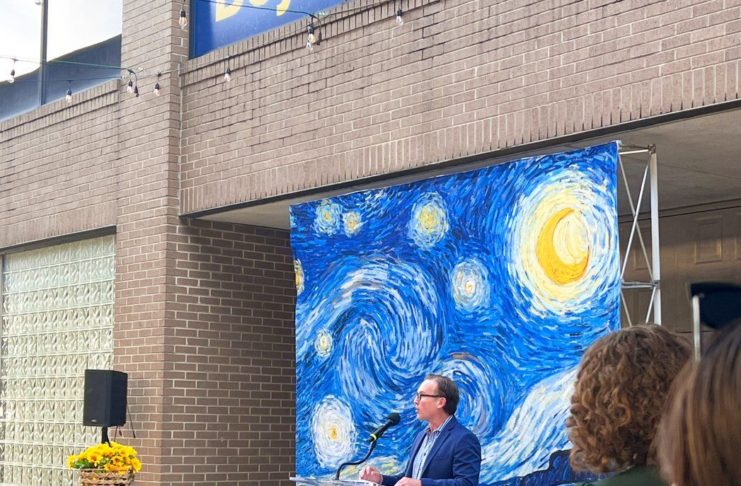 Beyond Van Gogh Immersive Experience in Jacksonville Florida