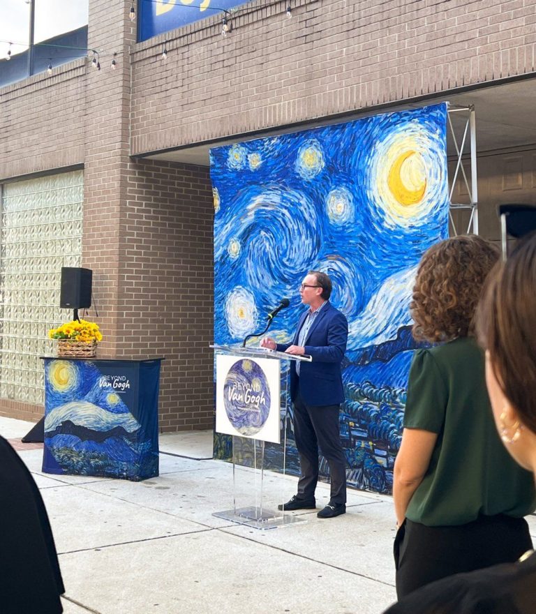 Beyond Van Gogh Immersive Experience in Jacksonville Florida