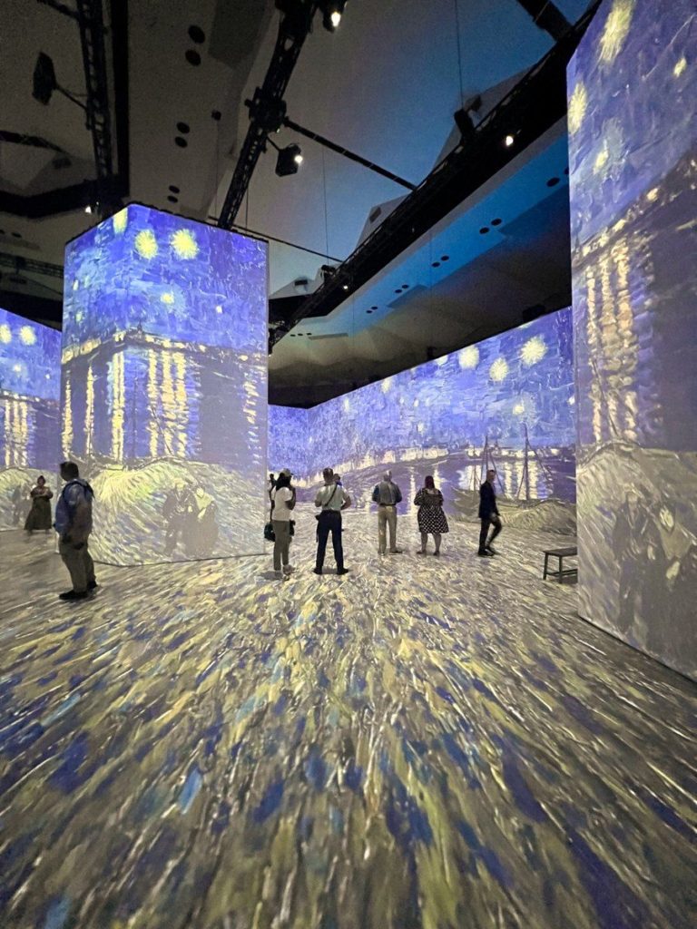 Beyond Van Gogh Immersive Experience in Jacksonville Florida
