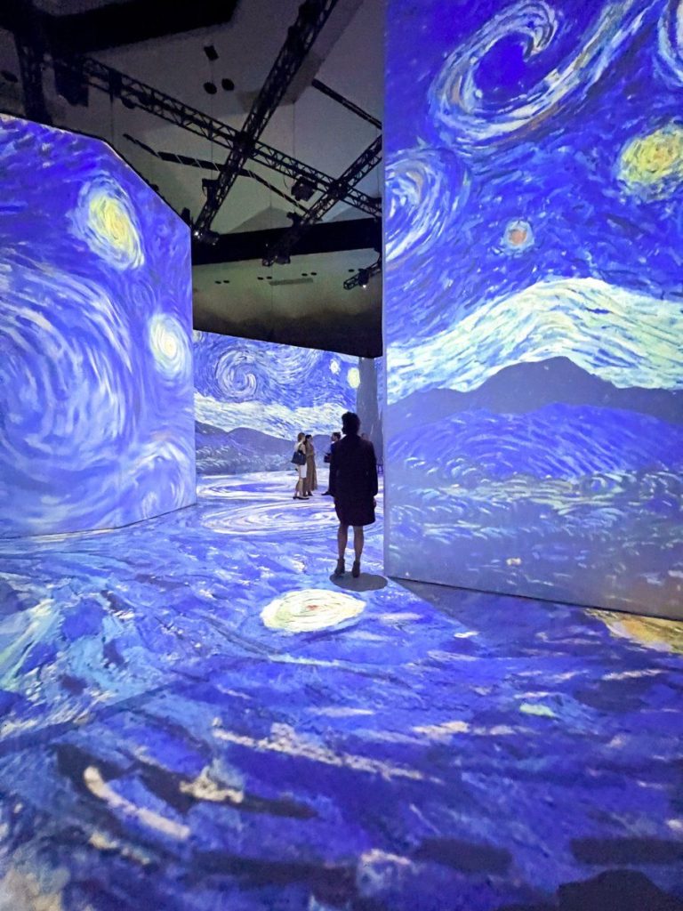 Beyond Van Gogh Immersive Experience in Jacksonville Florida