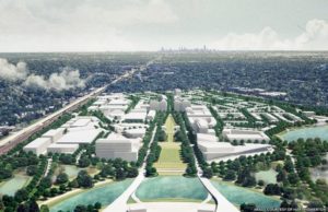 The Bears Arlington Heights Stadium Campus