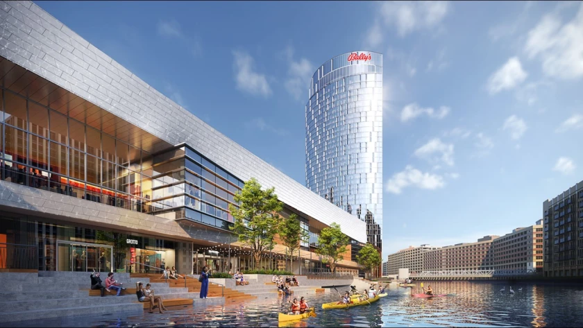 Chicago Bally’s Casino design