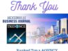 Jacksonville Business Journal – Tridence Digital Agency as a Top 3 Agency for the 2022 & 2023 Jacksonville Business Journal – Tridence Digital Agency as a Top 3 Agency for the 2022 & 2023