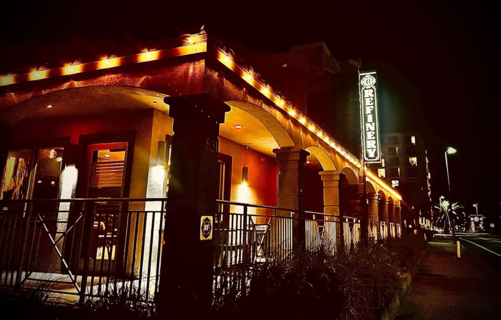 Refinery Jax Beach Restaurant