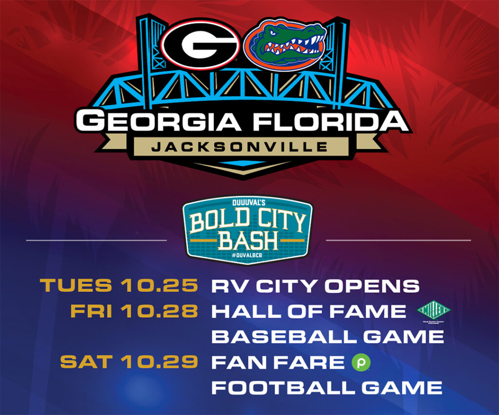 Florida Georgia Game of events 2022