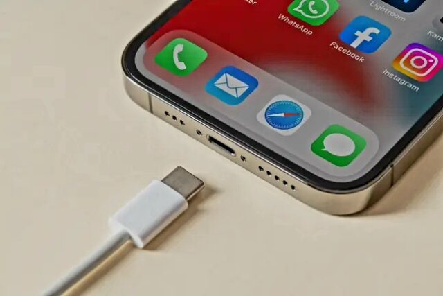 Apple iPhone is getting a USB-C Apple iPhone is getting a USB C — Tridence Blog Jacksonville and Chicago digital marketing agency
