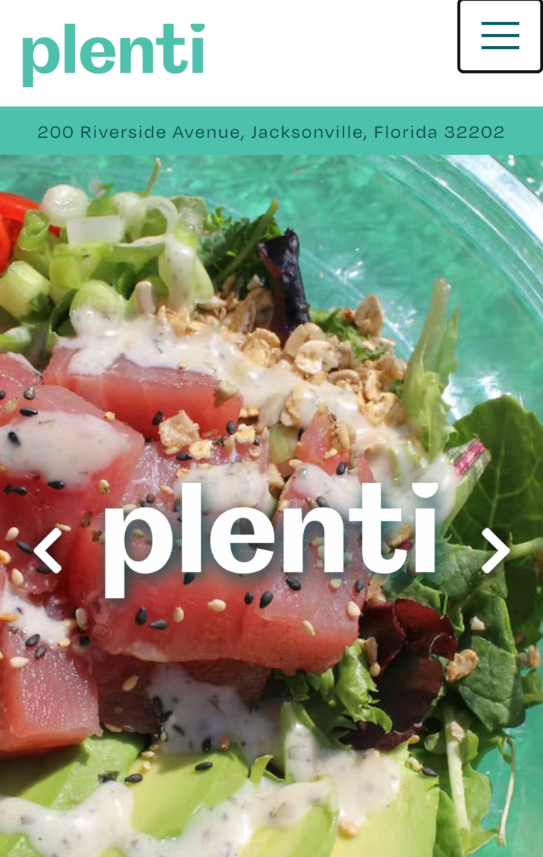 Jacksonville Restaurant Plenti going in Vista Brooklyn
