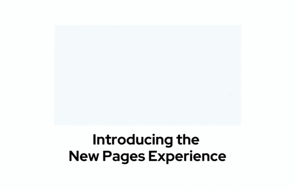 Meta New Page Experience Rolling out