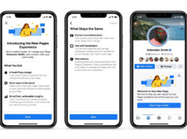 Meta New Page Experience Rolling out — Tridence Blog Jacksonville and Chicago digital marketing agency