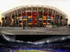 Qatar unveils new stadium with shipping containers for 2022 WorldCup Qatar unveils new stadium with shipping containers for 2022 WorldCup