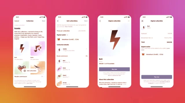 Meta’s Instagram Plans NFT Minting, Trading Tools