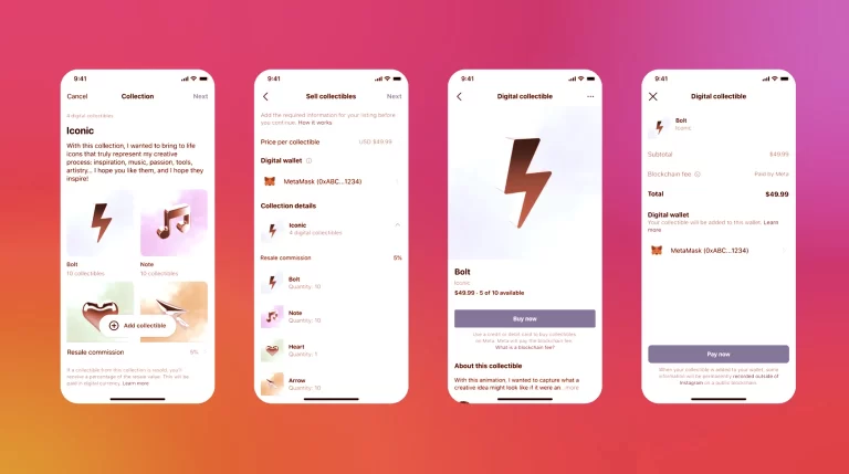 Meta’s Instagram Plans NFT Minting, Trading Tools
