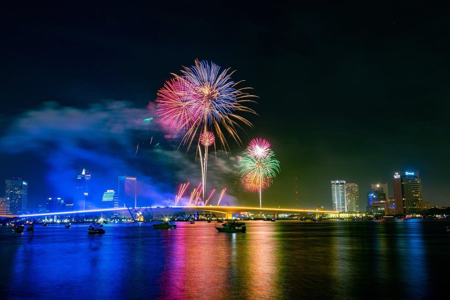 Jacksonville NYE Fireworks guide 2023 Jacksonville NYE Fireworks guide 2023