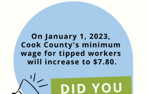 COOK COUNTY MINIMUM WAGE ORDINANCE – 2023