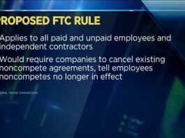 FTC Proposes Rule to Ban Noncompete Clauses — Tridence Blog Jacksonville and Chicago digital marketing agency