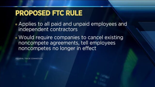 FTC Proposes Rule to Ban Noncompete Clauses FTC Proposes Rule to Ban Noncompete Clauses — Tridence Blog Jacksonville and Chicago digital marketing agency