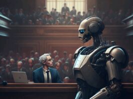 The “world’s first robot lawyer” will take a case in court next month