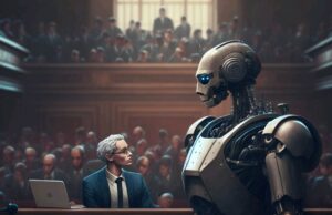 The “world’s first robot lawyer” will take a case in court next month The “world’s first robot lawyer” will take a case in court next month