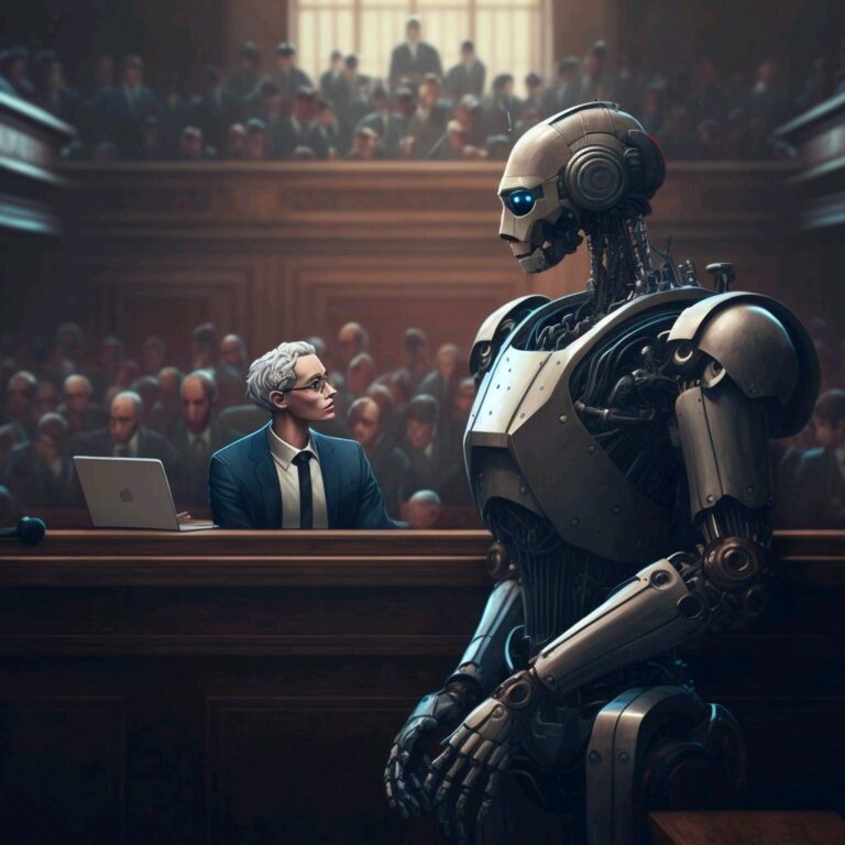 The “world’s first robot lawyer” will take a case in court next month
