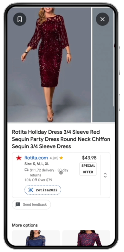 Google shopping update focuses on deals with coupons