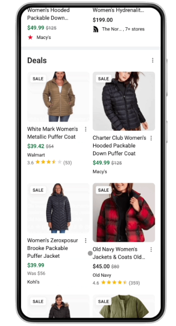 Google shopping update focuses on deals with coupons