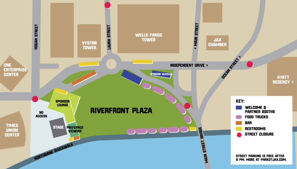 Jax River Jams concert series returns to Riverfront Plaza