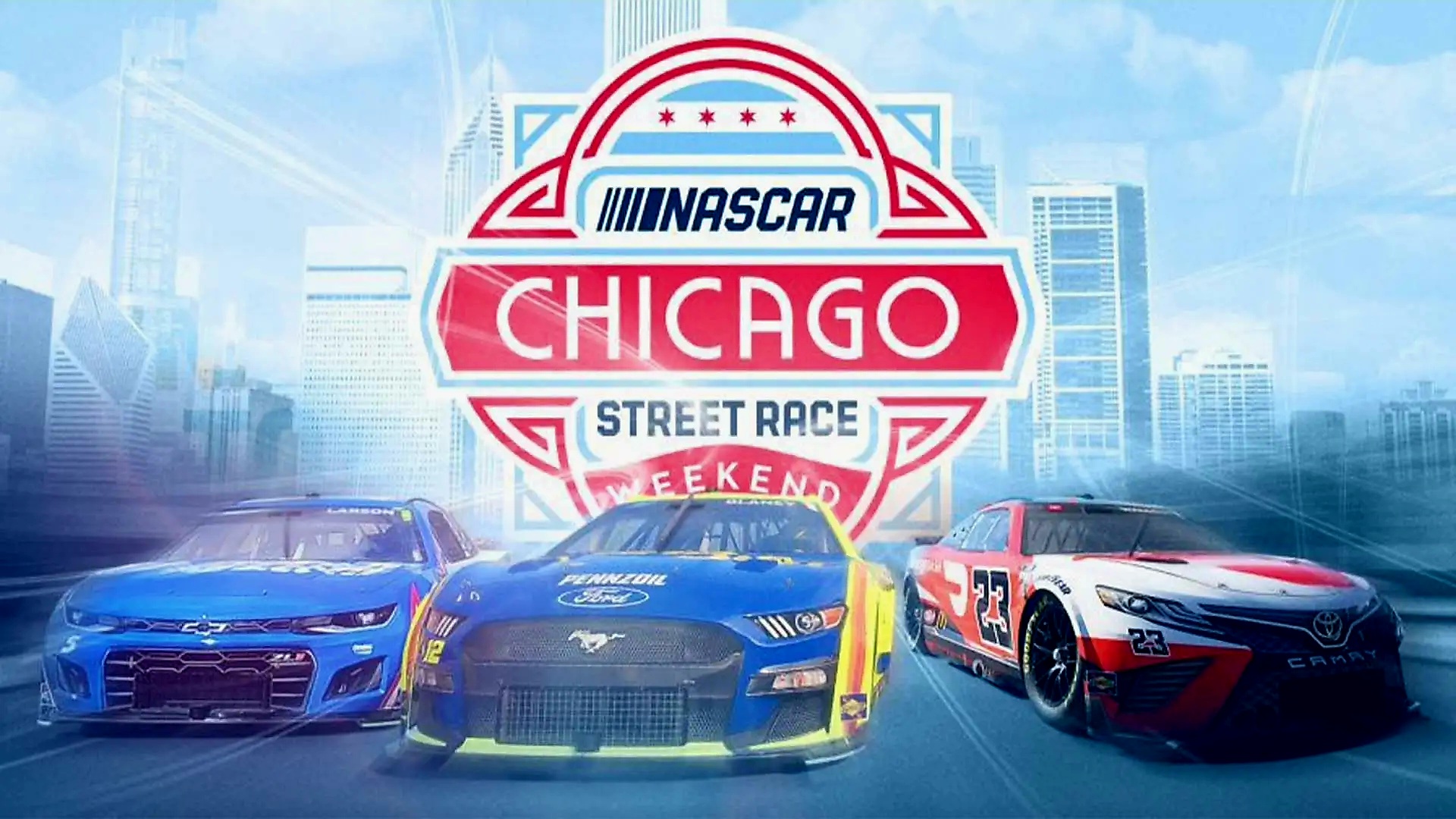 NASCAR s Chicago Street Race Concert Info 2023 Tridence