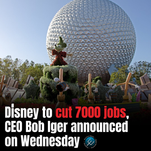 Disney to cut 7,000 jobs and slash $5.5 billion Disney to cut 7,000 jobs and slash $5.5 billion — Tridence Blog Jacksonville and Chicago digital marketing agency