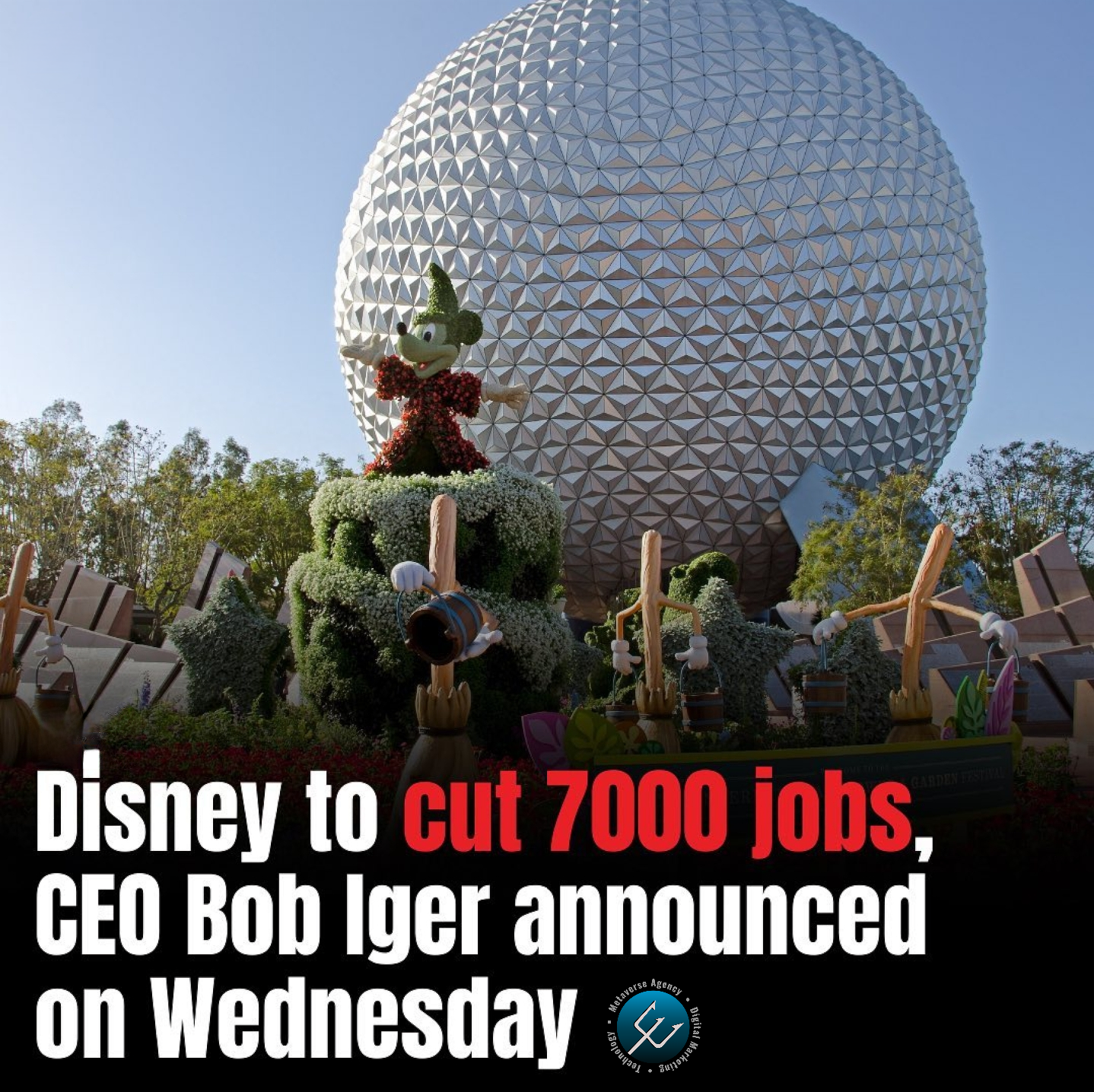 Disney to cut 7,000 jobs and slash $5.5 billion