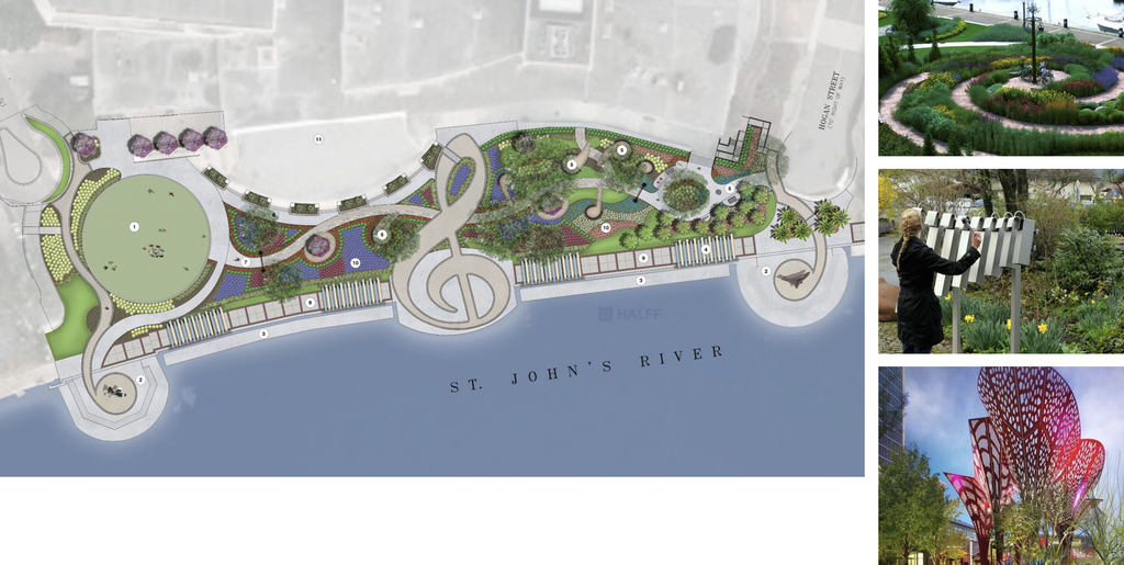 Jacksonville Renderings and designs for six downtown parks in the works 5 Jacksonville Renderings and designs for six downtown parks in the works