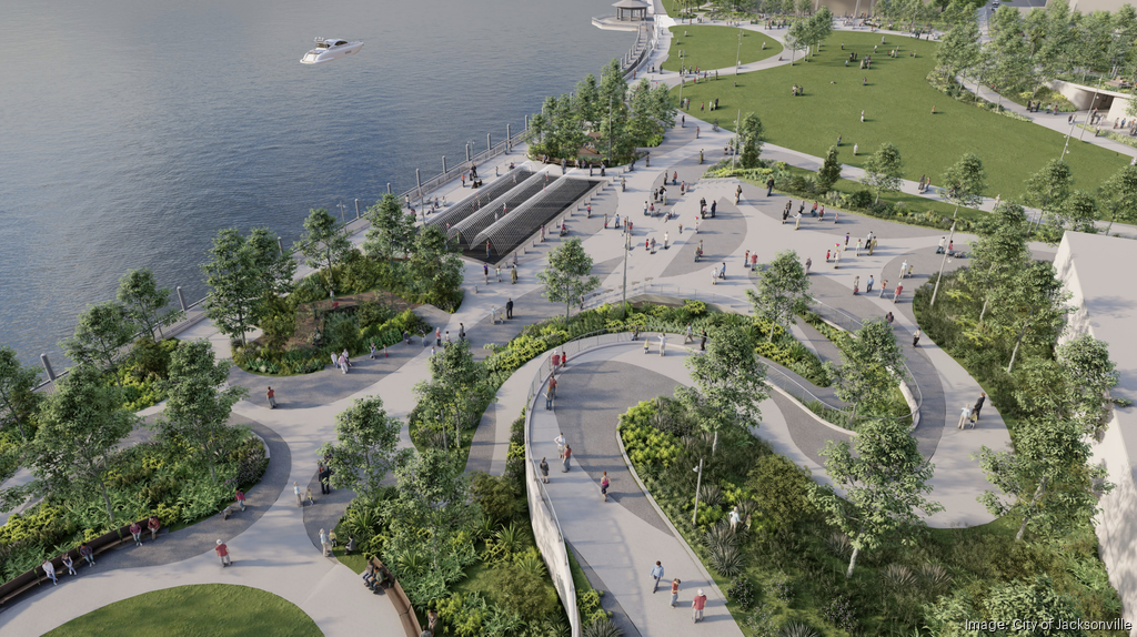 Jacksonville Renderings and designs for six downtown parks in the works 17 Jacksonville Renderings and designs for six downtown parks in the works