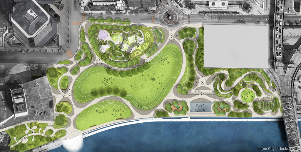 Jacksonville Renderings and designs for six downtown parks in the works 16 Jacksonville Renderings and designs for six downtown parks in the works