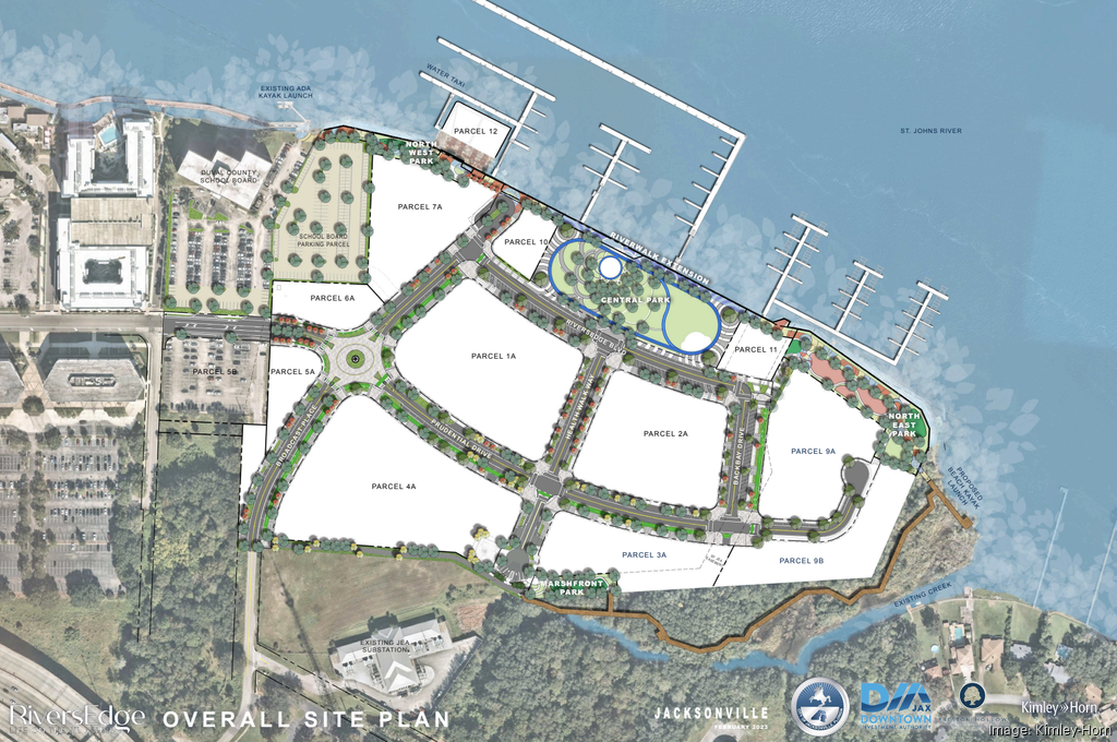 Jacksonville Renderings and designs for six downtown parks in the works 10 Jacksonville Renderings and designs for six downtown parks in the works