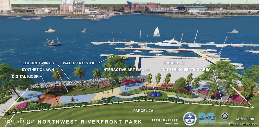 Jacksonville Renderings and designs for six downtown parks in the works 9 Jacksonville Renderings and designs for six downtown parks in the works