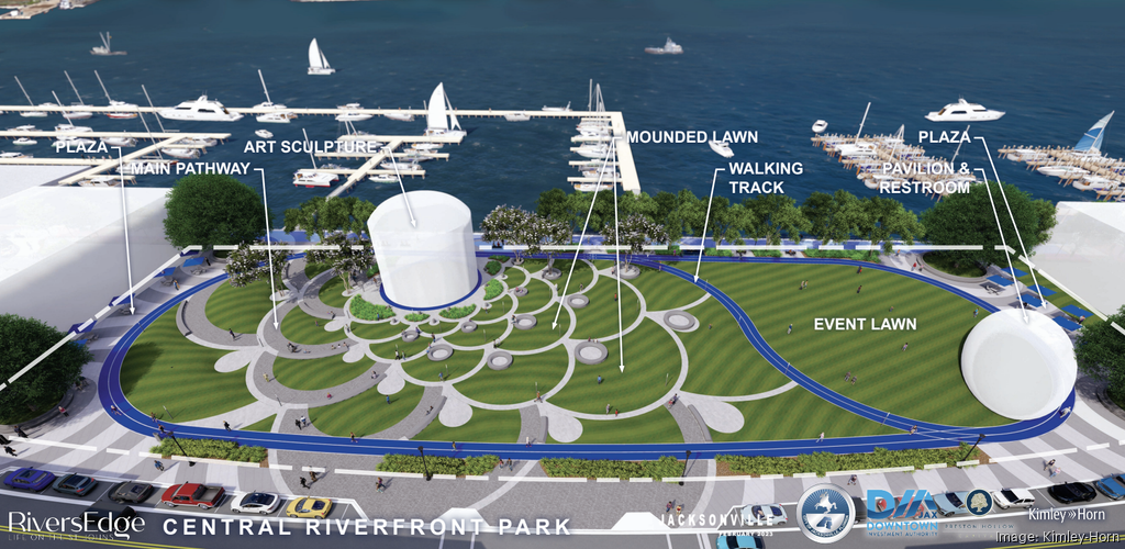 Jacksonville Renderings and designs for six downtown parks in the works 8 Jacksonville Renderings and designs for six downtown parks in the works