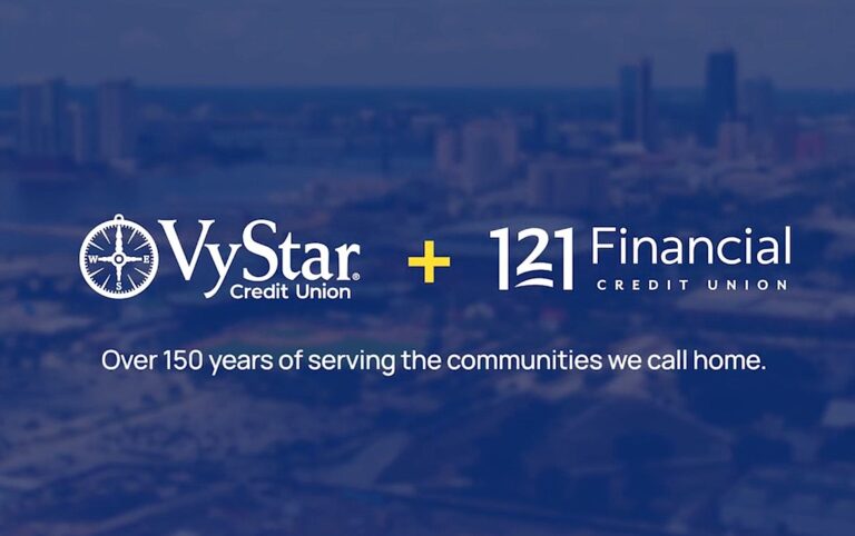 Vystar Credit Union and 121 Financial Credit Union merge