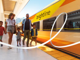 Brightline station to begin service between Miami and Orlando
